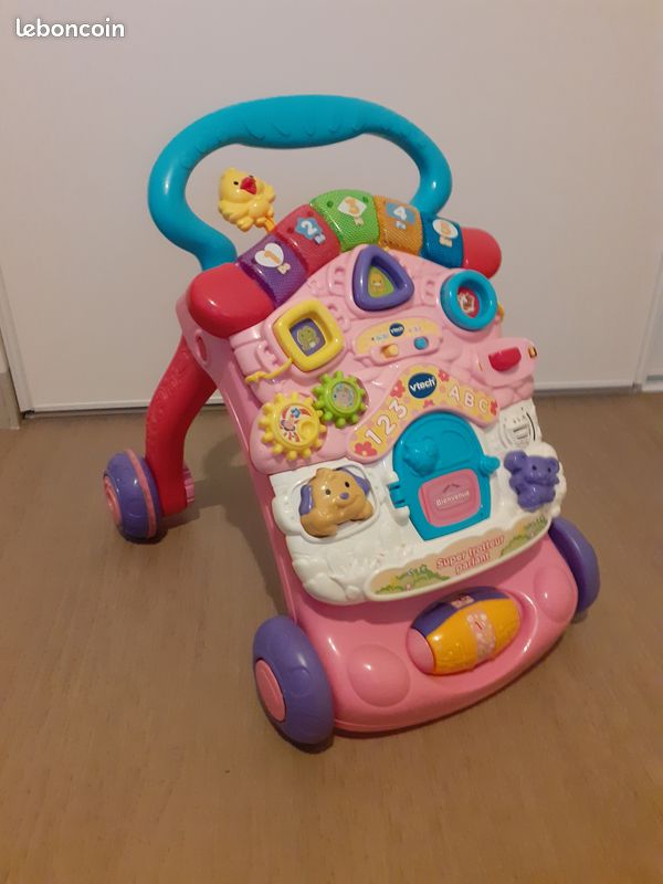 Pousseur v-tech (image 1)