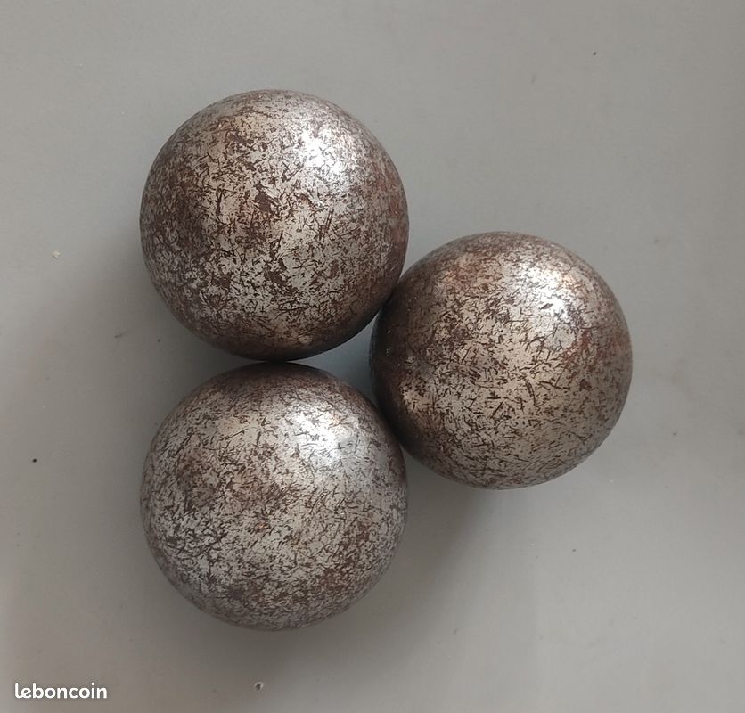 Boules de pétanque loisir 730g/73MM (image 2)