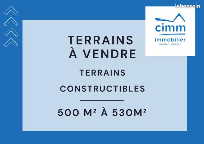 Terrain 500 m² Pipriac
