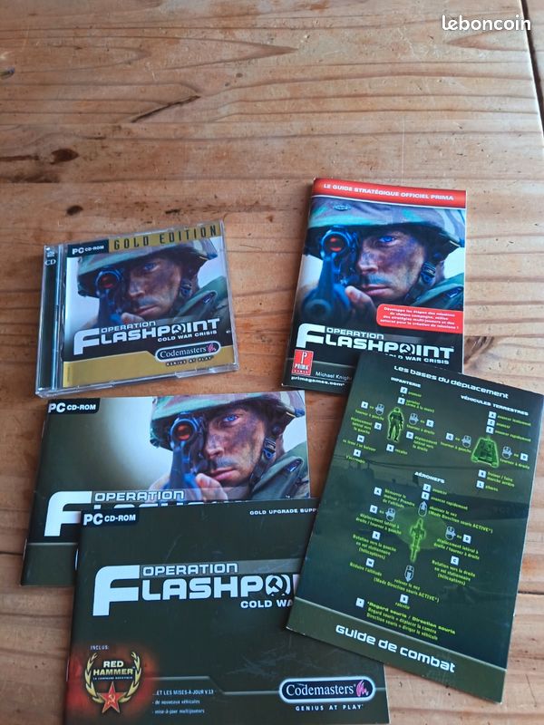 Jeu PC " Opération Flash point"+extension (image 5)
