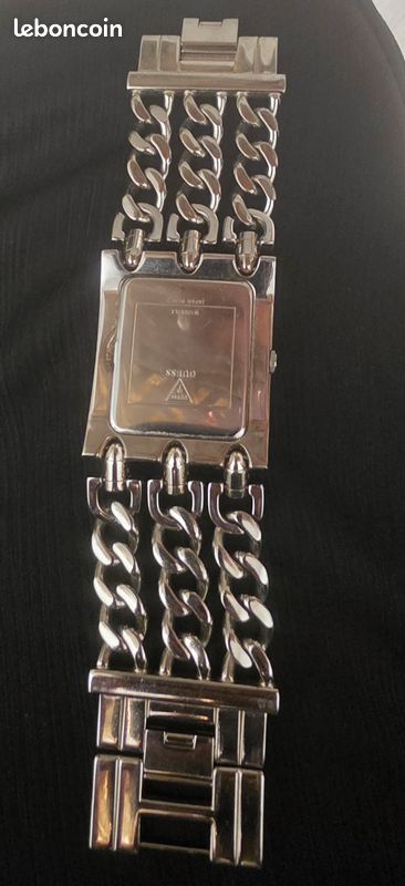 Montre argentée GUESS (image 2)