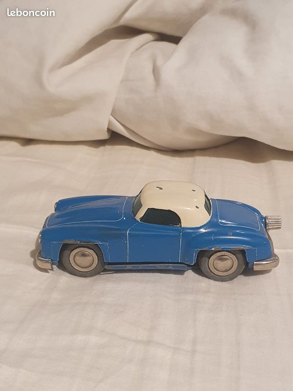 ANCIENNE VOITURE MÉCANIQUE Mercedes SSK 1928 Micro Racer 336361842879