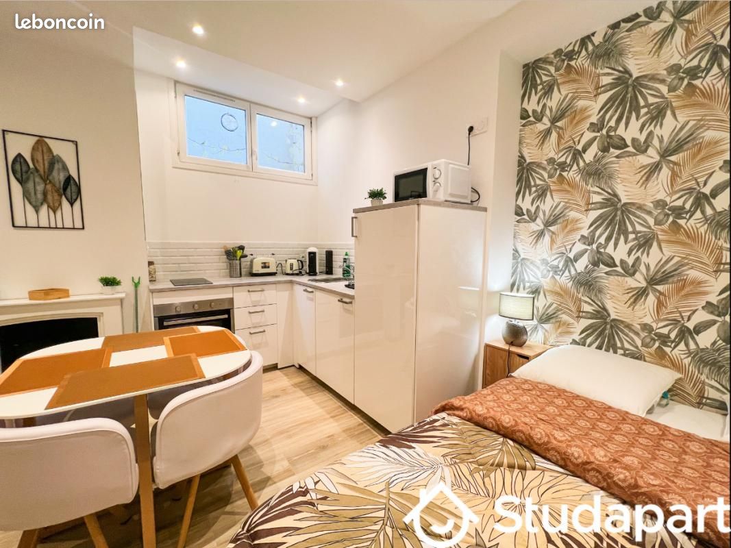 Appartement 1 pièce 18 m² · à Grenoble · 18 m² · 650 €/mois