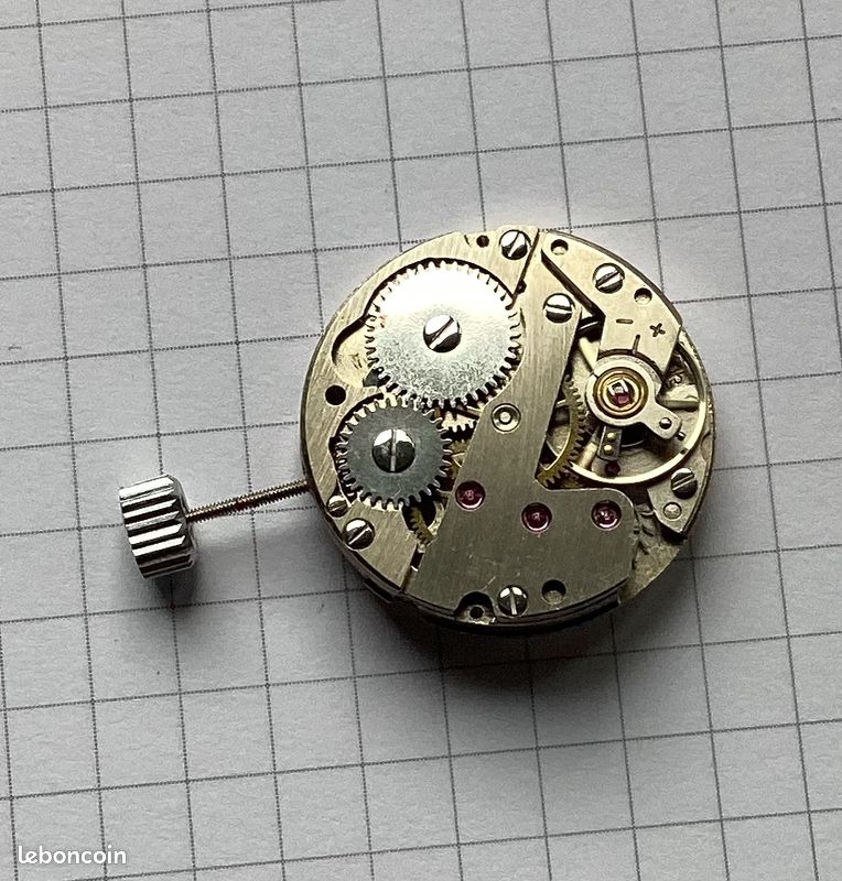 Pièce Mouvement Montre FRANCE EBAUCHE 10 1/2 233/60 Roue – Neuve