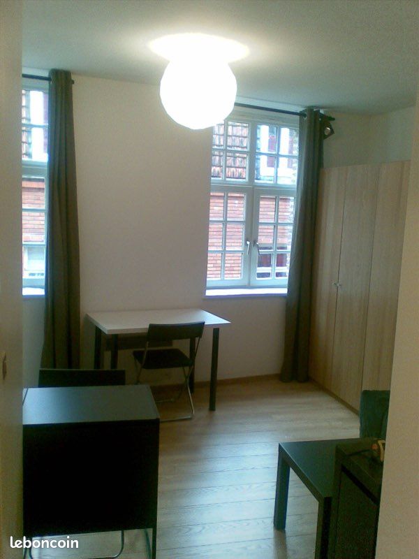 Appartement 1 pièce 20 m² · à Lille · 20 m² · 580 €