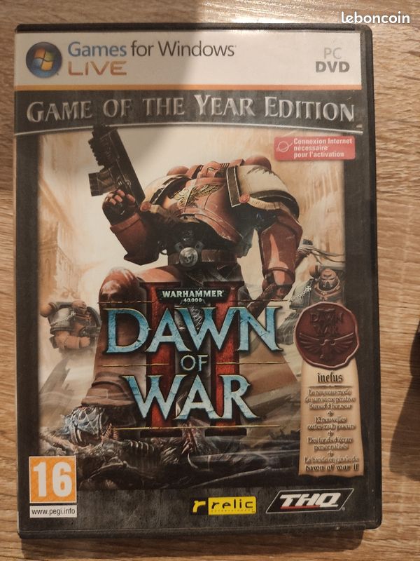 Jeu PC dawn of War 2 (image 1)