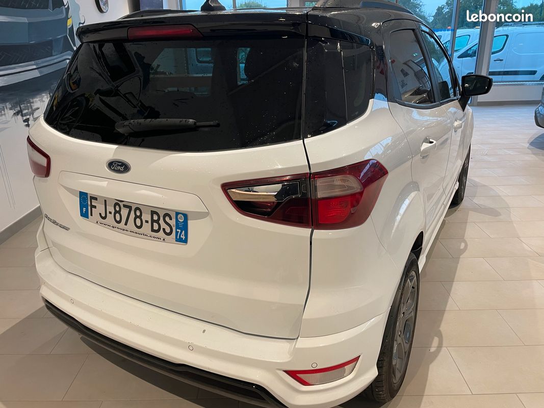 Ford Ecosport 125 Ecoboost ST-Line (image 4)