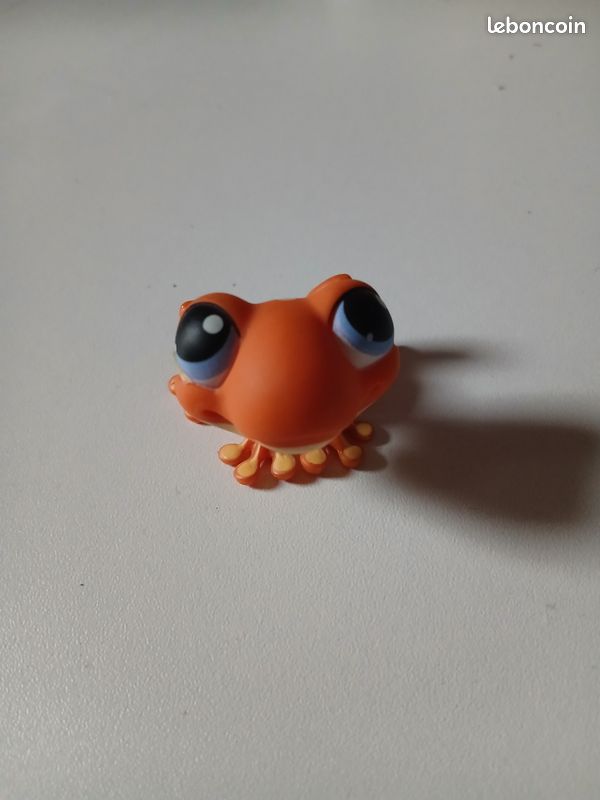 Figurine Littlest Pet Shop Grenouille 559 - Hasbro - Occasion