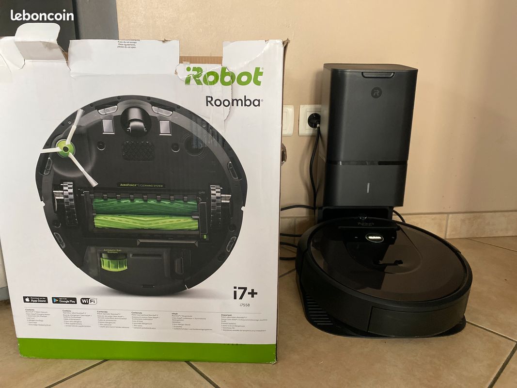 Aspirateur robot roomba i7+ (image 2)