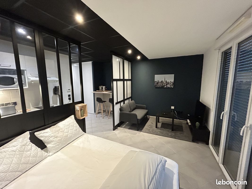 Appartement 1 pièce 31 m² · à Bègles · 31 m² · 125 000 €