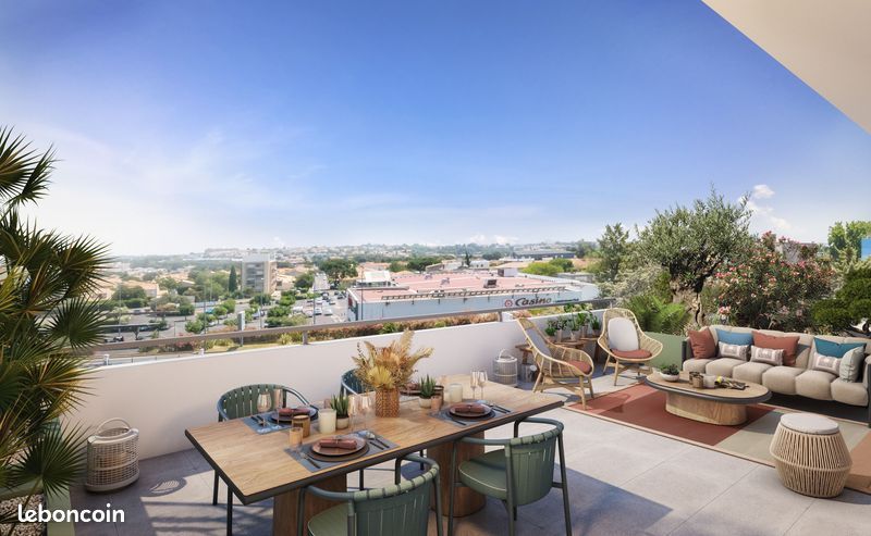 Appartement 3 pièces 64 m² · à Béziers · 64 m² · 232 900 €