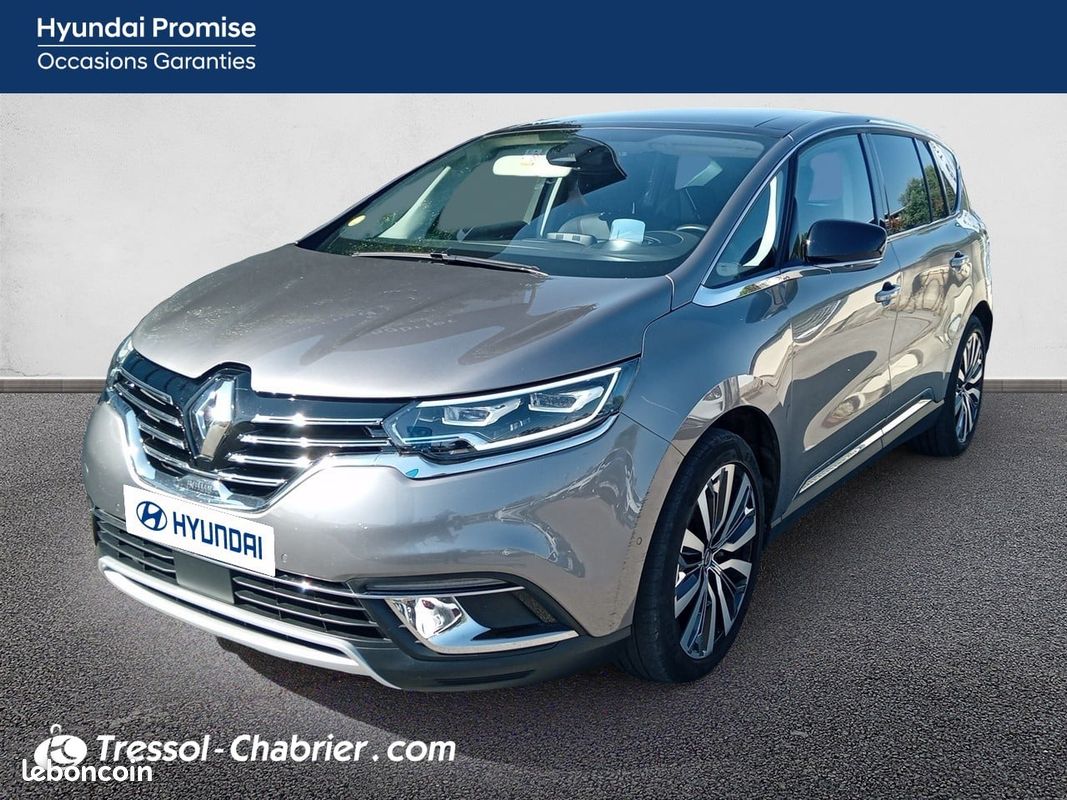 RENAULT Espace Blue dCi 190 EDC Initiale Paris (image 1)