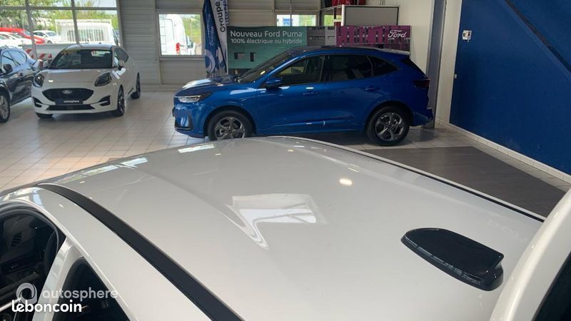 Ford Puma 1.0 EcoBoost Hybrid 125ch ST-Line X S&S Powershift (image 22)