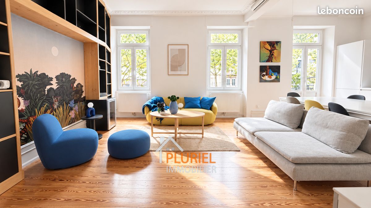 Appartement 4 pièces 93 m² · à Strasbourg · 93 m² · 2 095 €/mois