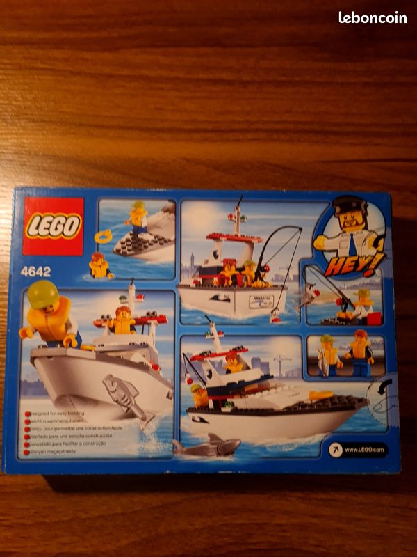 Lego City 4642 Jeux Jouets