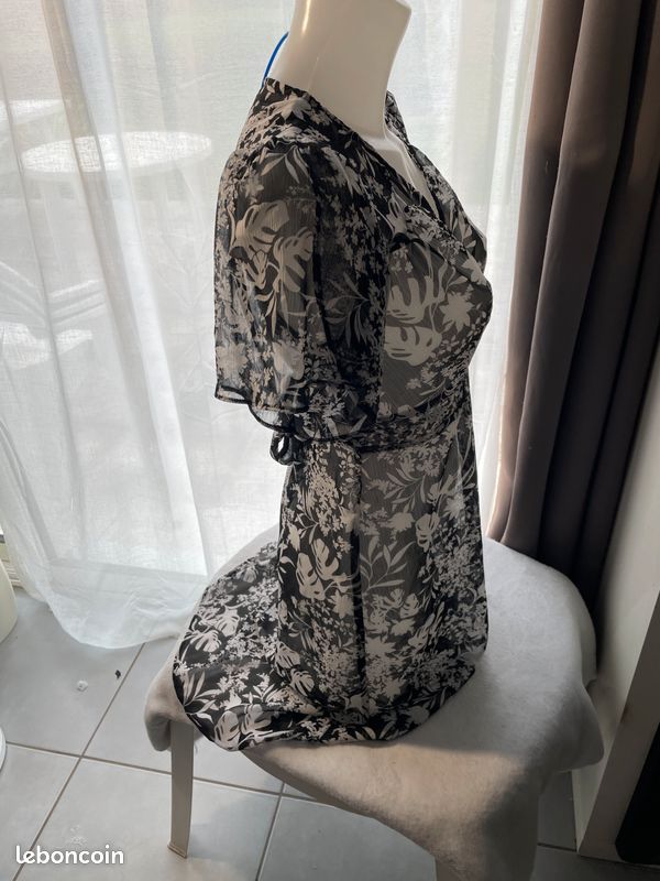 Robe voile bohème marque 