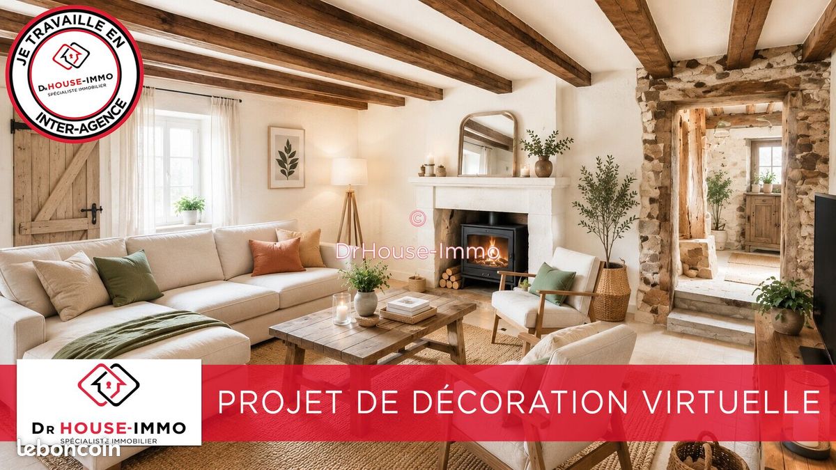 Maison 4 pièces 60 m² · à Senillé-Saint-Sauveur · 60 m² · 70 400 €