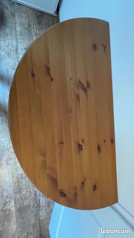 Table demi lune IKEA (image 3)