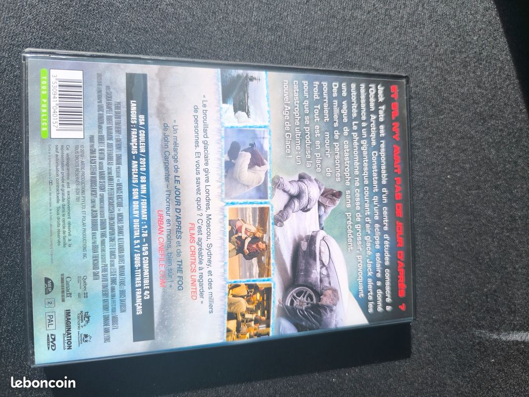 DVD menace arctique (image 3)