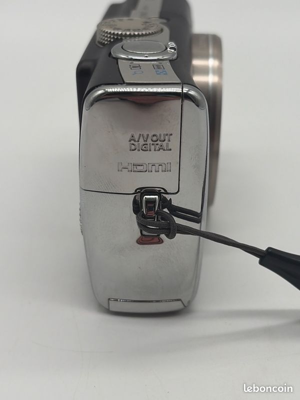 Appareil photo Canon PowerShot SX200 IS - Fonctionnel avec chargeur et carte SD #U106 (image 7)