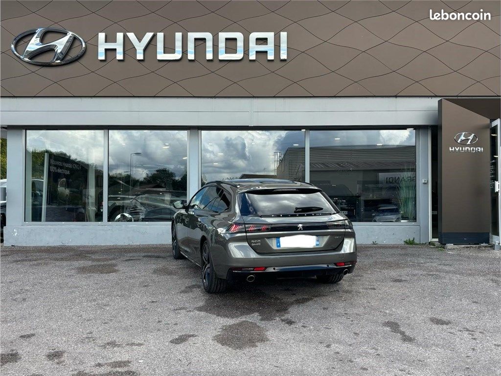 Peugeot 508 II SW PURETECH 225 CH S&S EAT8 GT (image 4)