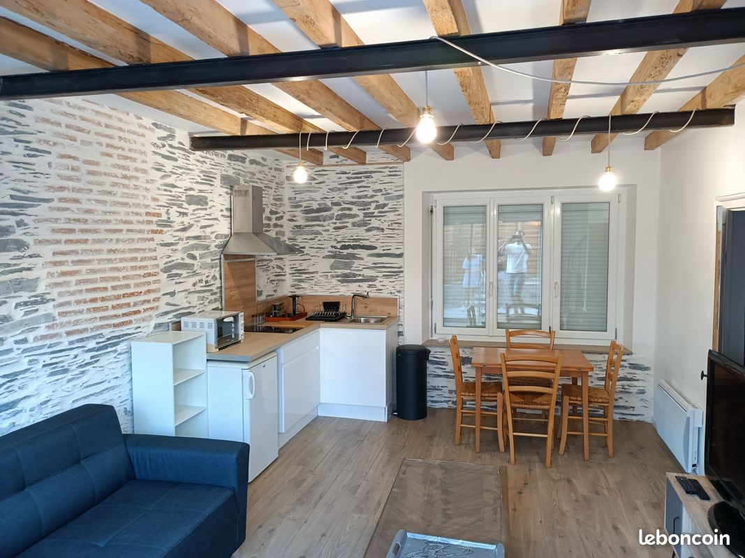 Appartement 2 pièces 42 m² · à Trélazé · 42 m² · 582 €/mois