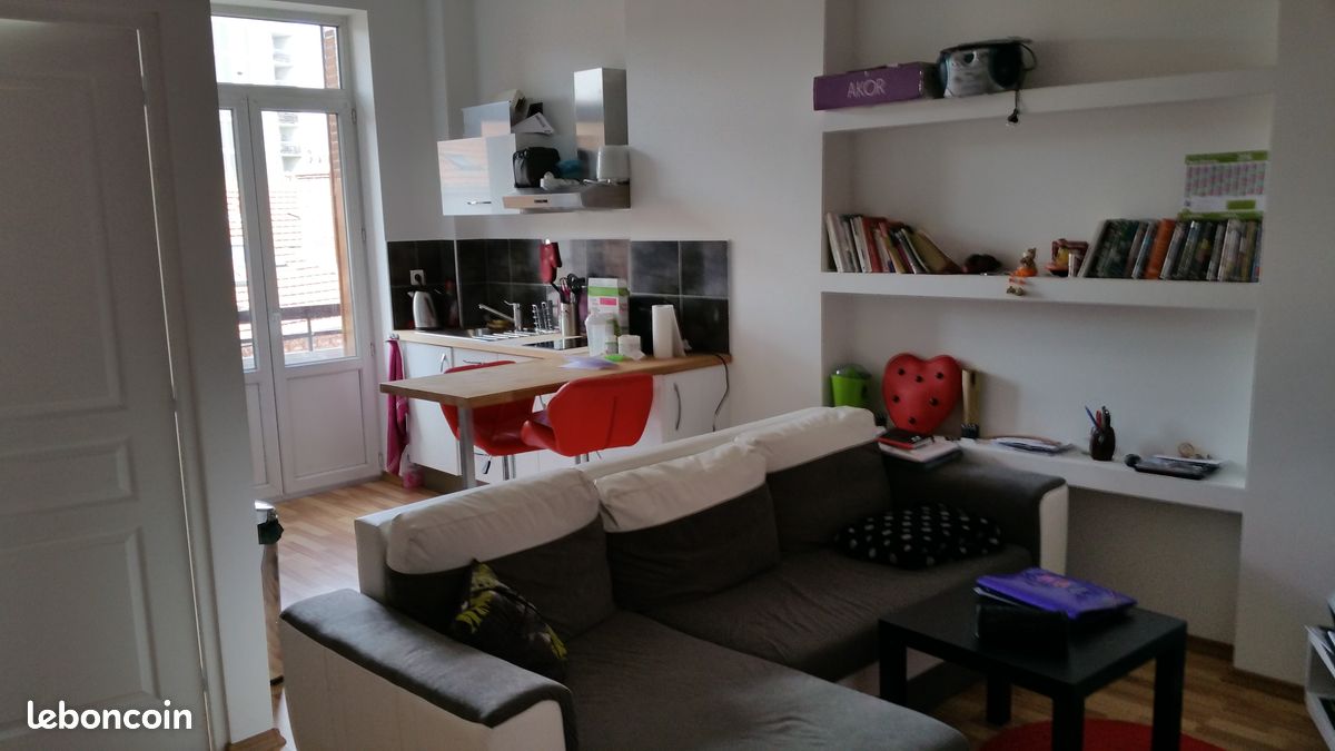Appartement 2 pièces 35 m² · à Saint-Étienne · 35 m² · 480 €/mois