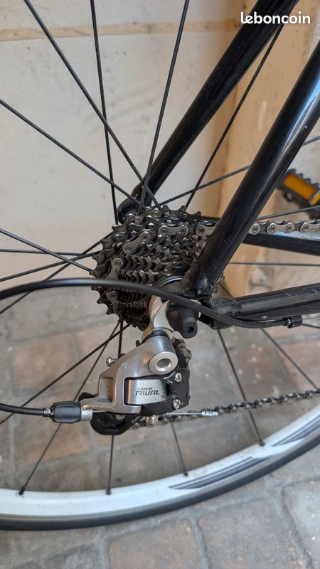 Vélo giant TCR pour triathlon / route taille L (image 14)