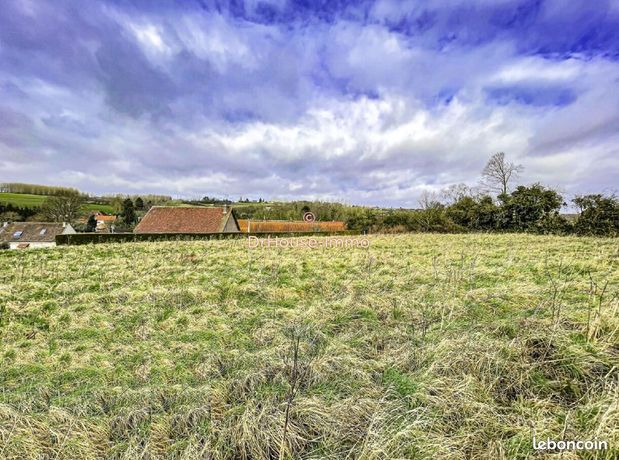 Terrain 1000 m² divion