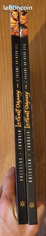 Lanfeust Odyssey - Tomes 1 et 2 en EO (image 3)