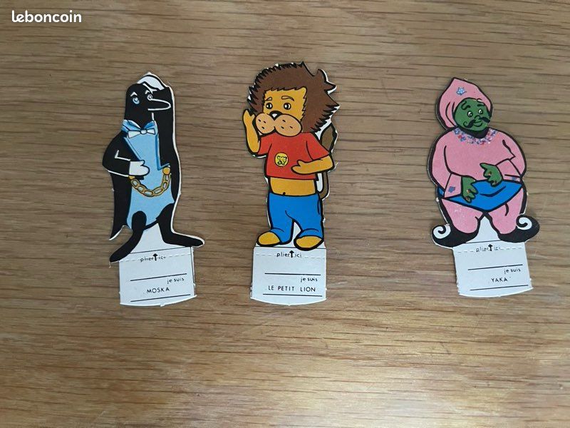 Figurines Publicitaires Anciennes VACHE GROS JEAN - Made In Mexico - Occasion