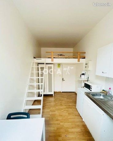 Studio 1 pièce 18 m² — 1