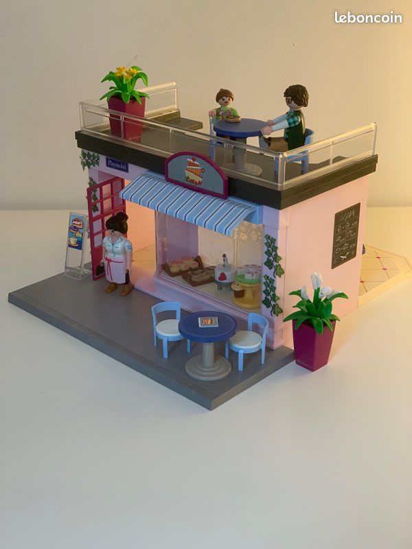 Salon de thé Playmobil (image 2)