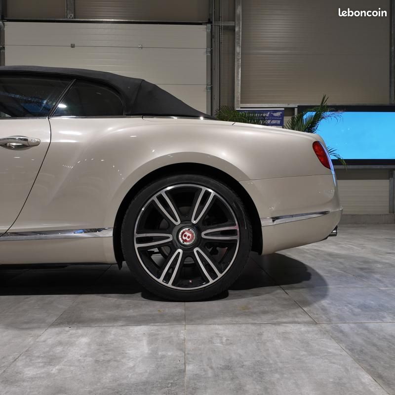 Bentley CONTINENTAL GTC V8 4.0 507 ch A (image 13)