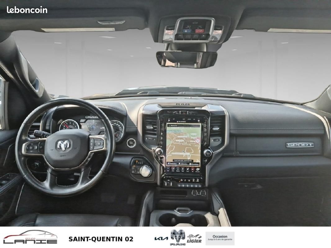Dodge Ram 1500 CREW CAB 5.7 V8 HEMI SPORT PACK NIGHT (image 3)