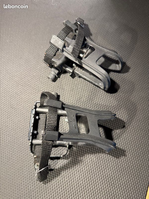 Pédales De Vélo Wellgo C002 – Clipless, Axe 9/16, Jamais Utilisées !