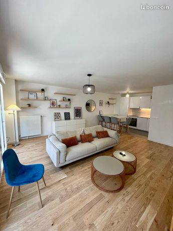 ⚡️ Appartement Neuf & Meublé - Ligne 14 - 3 Pièces - 71m² – Clichy