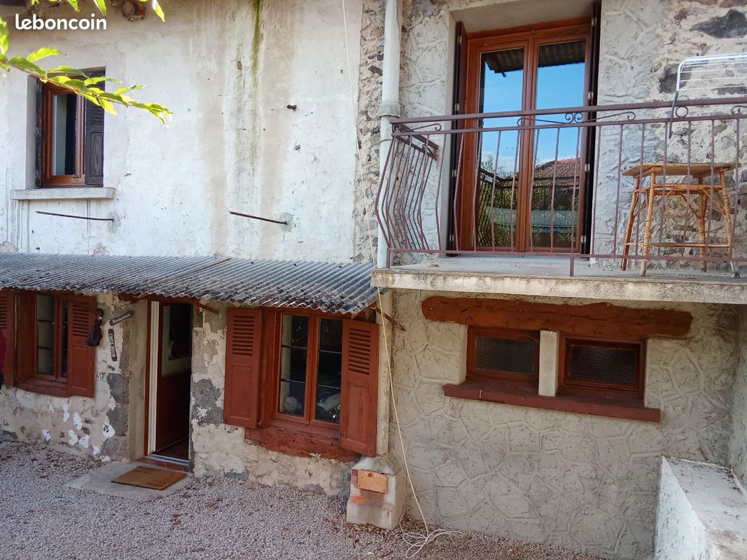 Maison 7 pièces 62 m² · à Roche-en-Régnier · 62 m² · 610 €