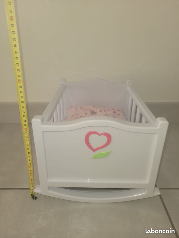 Berceau jouet enfant (image 8)