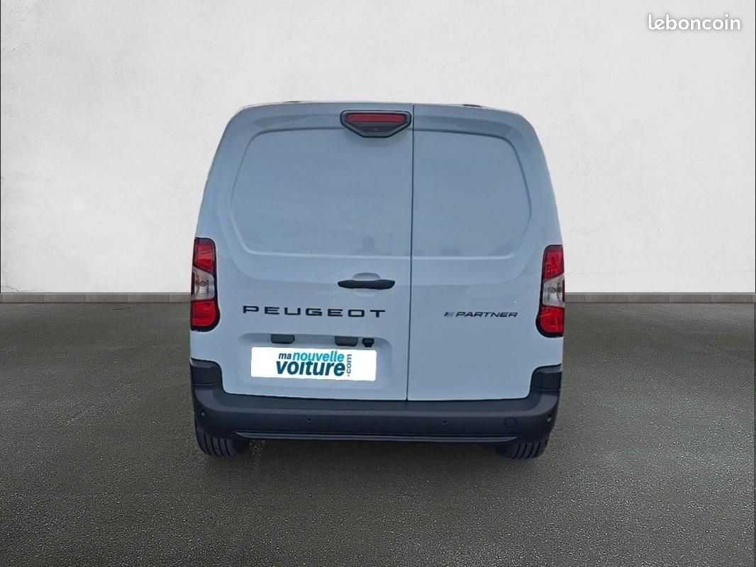 Peugeot Partner FOURGON ELECTRIQUE E- FGN 136 CH M CHARG UT MAJ 54 KWH AUT (image 5)