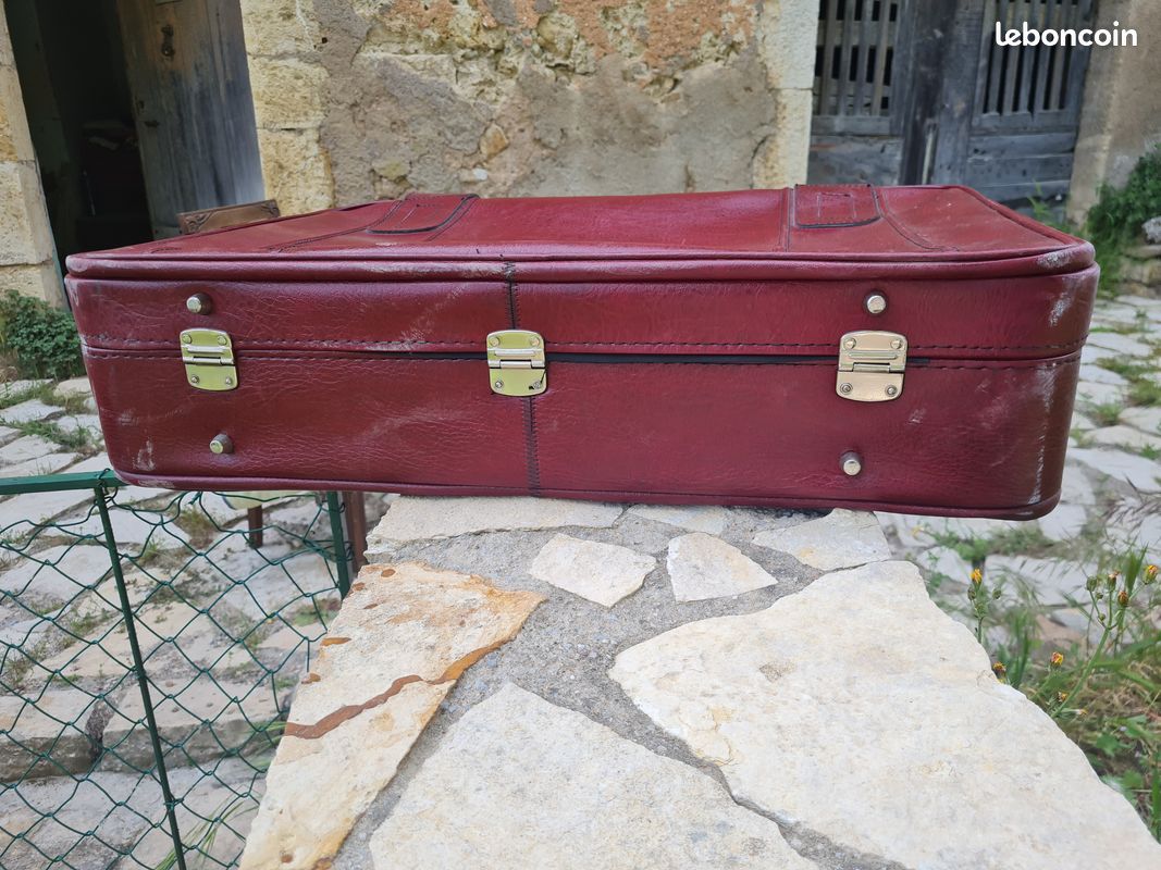 Grande valise vintage (image 8)