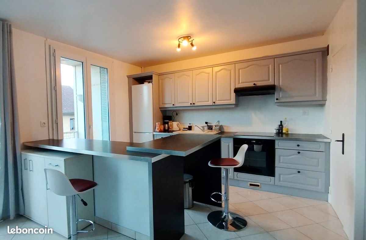 Appartement 3 pièces 57 m² · à Aix-les-Bains · 57 m² · 1 175 €/mois