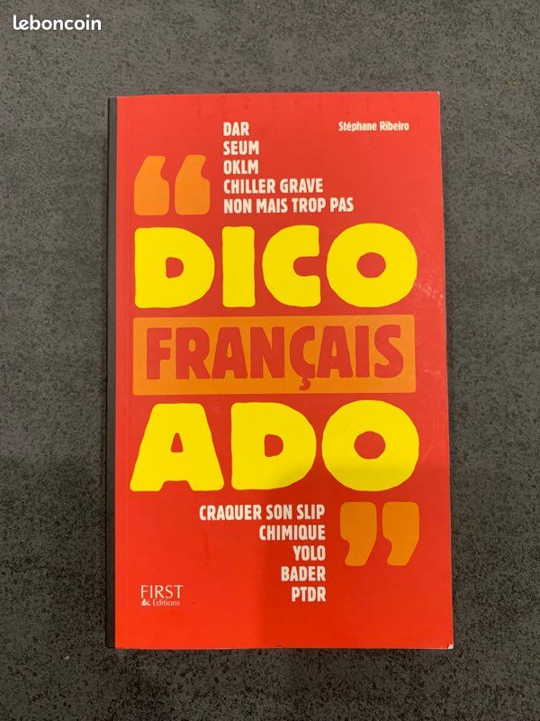 Dico Français Ado (image 1)