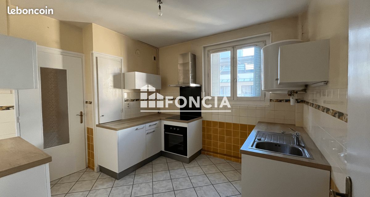 Appartement 2 pièces 58 m² · à Saint-Romain-en-Gal · 58 m² · 646 €
