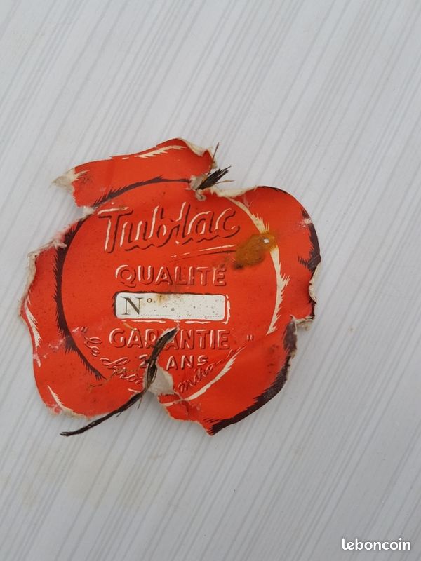 Tabouret formica Tublac (image 3)
