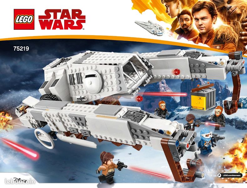 Lego star wars 75219 - Jeux & Jouets