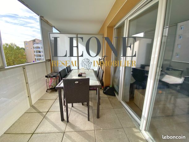 Appartement 3 pièces 64 m²