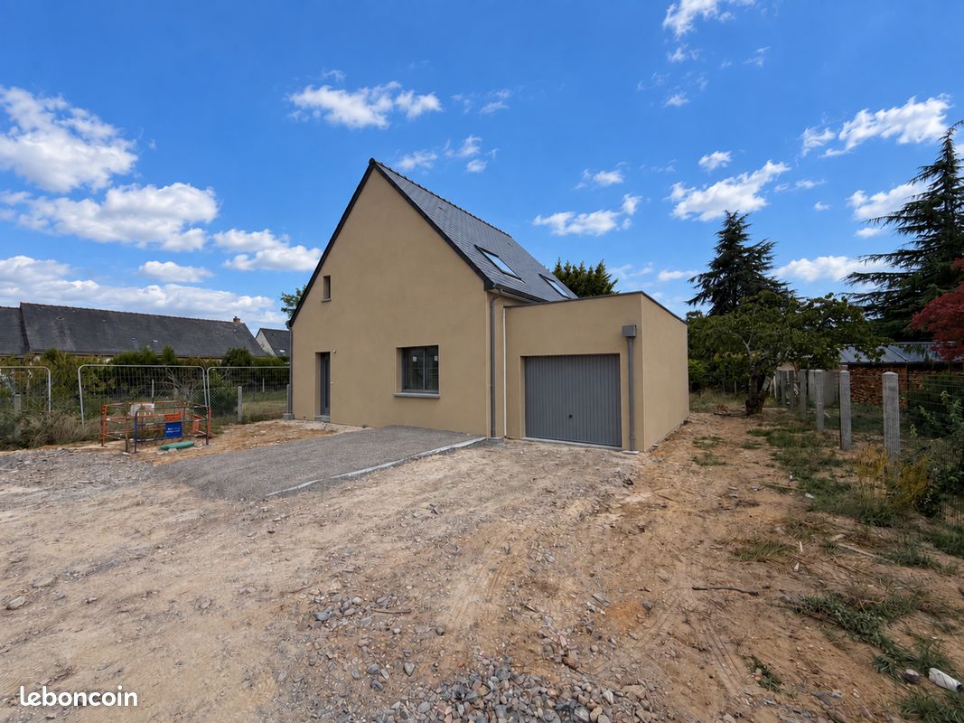 Maison 5 pièces 107 m² · à Rives-du-Loir-en-Anjou · 107 m² · 275 320 €