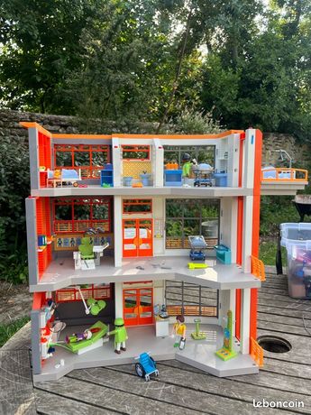 Hotel Playmobil Playmobil Set, 6657 6443 6445, Entire Hospital