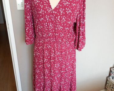 Robe fleurie rose Camaïeu T40 - Vêtements